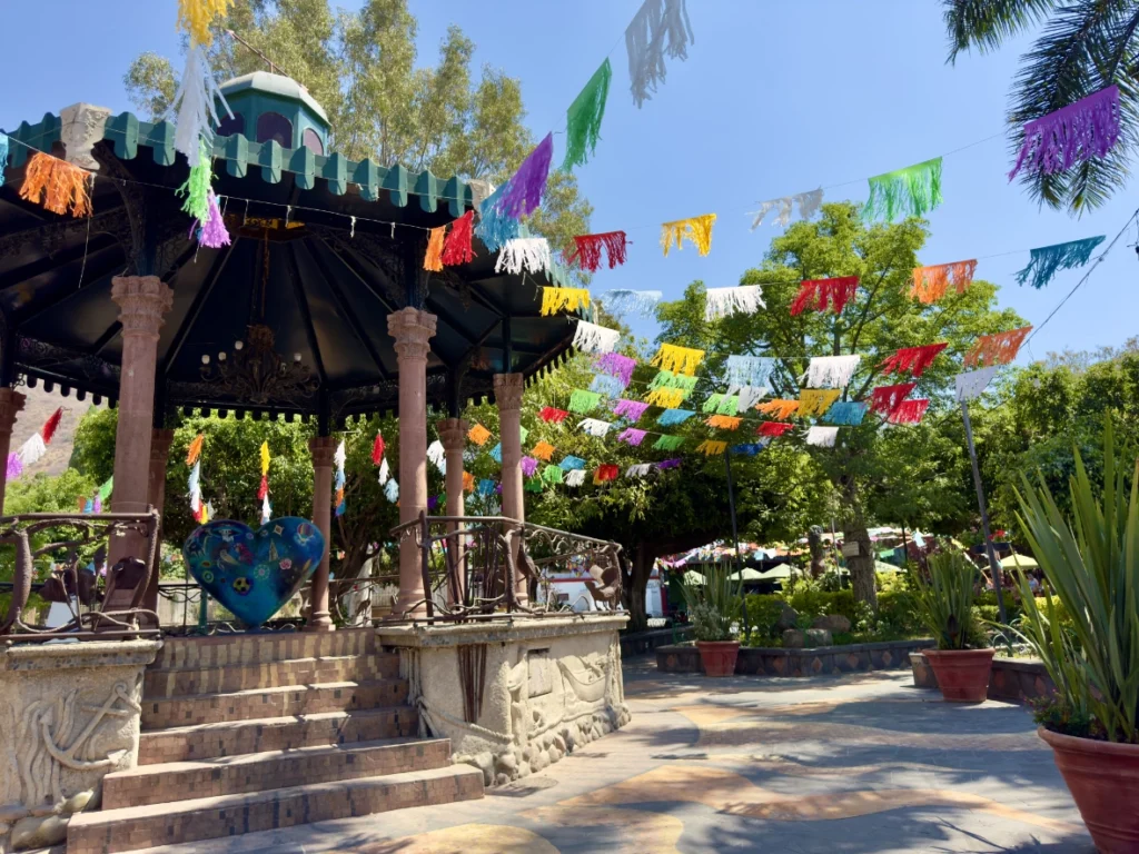 Plaza de ajijic